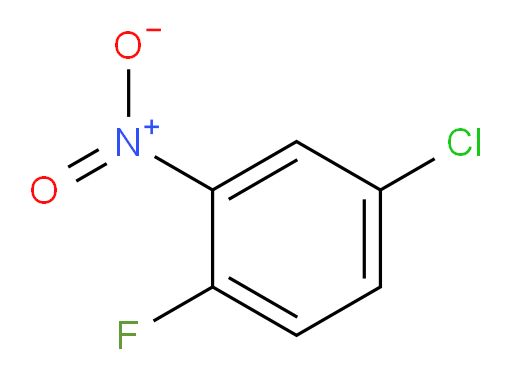 5-Chloro-2-fluoronit;5-CHLORO-2-FLUORONITROBENZENE;2-FLUORO-5-CHLORONITROBENZENE;5-chloro-2-fluoronitrobenzenen;4-CHLORO-2-NITRO FLUORO BENZENE;1-Nitro-2-fluoro-5-chlorobenzene;1-Fluoro-2-nitro-4-chlorobenzene;1-CHLORO-4-FLUORO-3-NITROBENZENE;4-CHLORO-1-FLUORO-2-NITRO-BENZENE;5-Chloro-2-fluoronitrobenzene, 95+%