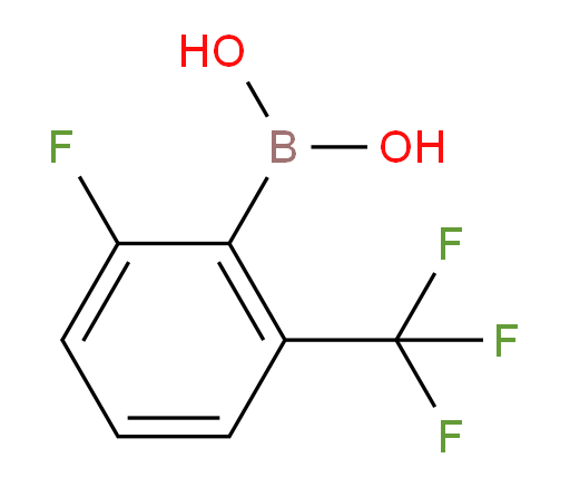 [2-fluoro-6-(trifluoromethyl)phenyl]boronic acid