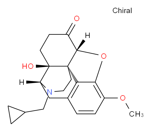 (4R,4aS,7aR,12bS)-3-(cyclopropylmethyl)-4a-hydroxy-9-methoxy-2,3,4,4a,5,6-hexahydro-1H-4,12-methanobenzofuro[3,2-e]isoquinolin-7(7aH)-one