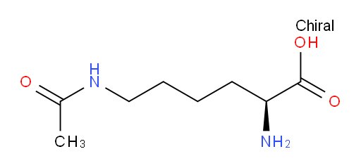 (S)-6-acetamido-2-aminohexanoic acid