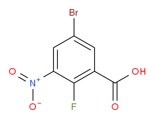 5-Bromo-2-fluoro-3-nitrobenzoic acid