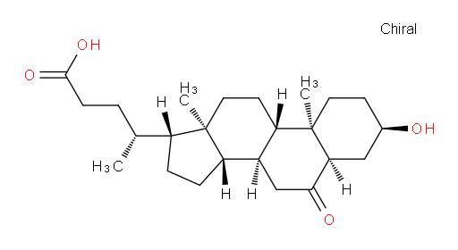 (3α,5β)-3-Hydroxy-6-oxocholan-24-oic acid