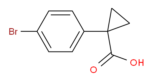 1-(4-Bromophenyl)cyclopropanecarboxylic acid