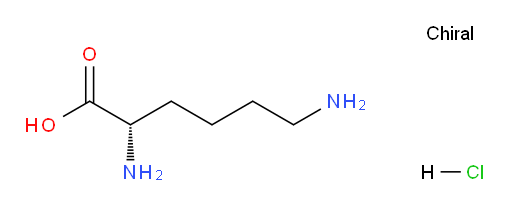 L-Gen;darvyl;Lysion;lyamine;LYS, HCL;NSC 9253;L-LYS HCL;LYSINE HCL;Lysine (K);L-LYSINE HCL