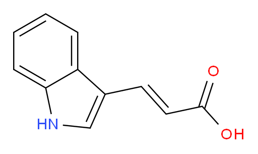trans-Indole-3-acrylic acid