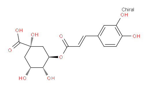 Heriguard;NSC 70861;NSC 407296;Chlorogenic;Igasuric acid;Chlorogenic ac;HELIANTHIC ACID;CHLOROGENIC ACID;CAFFETANNIC ACID;CHLOROGENID ACID