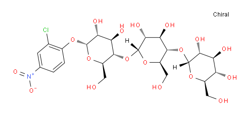 4)-alpha-D-glucopyranoside;2-chloro-4-nitrophenylmaltotrioside;2-Chloro-4-nitrophenyl a-D-maltotrioside;2-Chloro-4-nitrophenyl alpha-maltotrioside