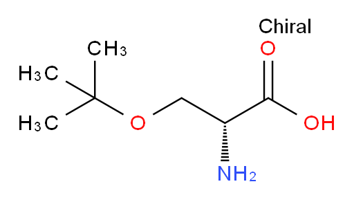 H-D-SER(TBU)-OH;H-D-SER(BUT)-OH;D-SERINE(TBU)-OH;tert-butylserine;O-T-BUTYL-D-SERINE;O-TERT-BUTYL-D-SERINE;O-(1,1-Dimethylethyl)-D-serine;(2S)-2-(tert-butylaMino)-3-hydroxypropanoic acid