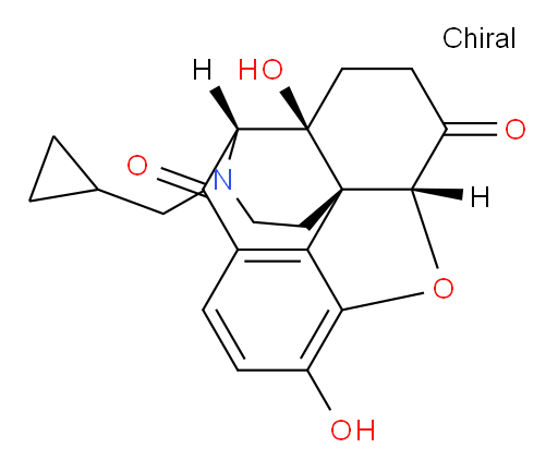 (4S,4aS,7aR,12bS)-3-(cyclopropylmethyl)-4a,9-dihydroxy-2,3,4,4a,5,6-hexahydro-1H-4,12-methanobenzofuro[3,2-e]isoquinoline-7,13(7aH)-dione