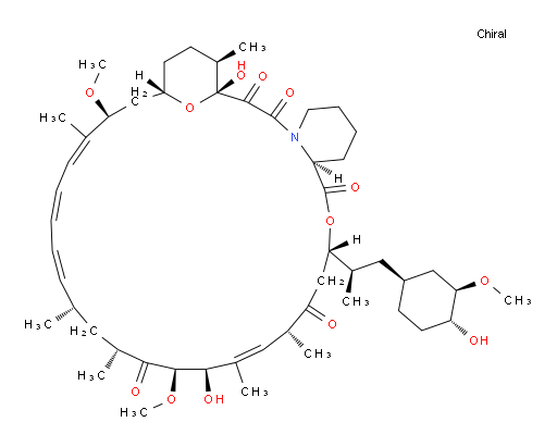 RPM;RAPA;RAPAMUNE;AY 22989;SIROLIMUS;RAPAMYCIN;sila9268a;NSC-226080;RAPAMYCIN 98%;RAPAMYCIN  1GM