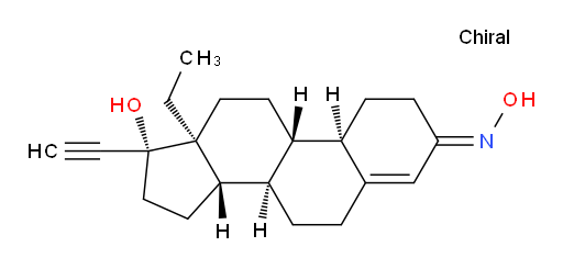 RWJ 10553;BRN 4202099;levonorgestreloxime;D-Norgestrel 3-oxime;Desacetylnorgestimate;(-)-NorelgestroMin-d6;Levonorgestrel 3-oxime;_x005f_x000B_17-Deacetylnorgestimate;,10-alpha,13-alpha,14-beta)-;18-Methylnorethindrone oxime
