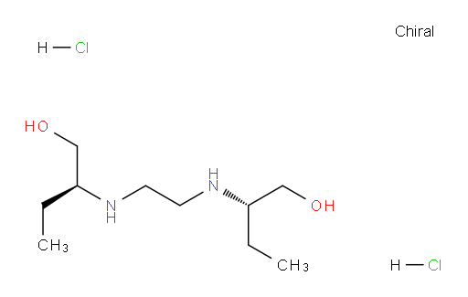(2S,2'S)-2,2'-(ethane-1,2-diylbis(azanediyl))bis(butan-1-ol) dihydrochloride