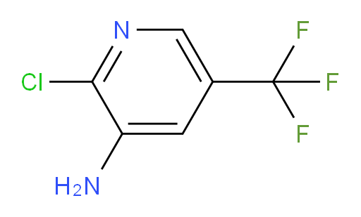 2-chloro-5-(trifluoromethyl)pyridin-3-amine