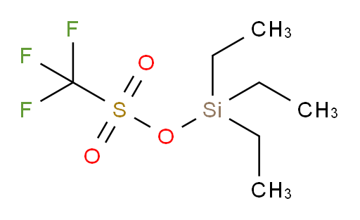 1,1,1-trifluoro-Methanesulfonic acid triethylsilyl ester