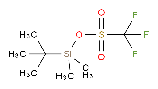 1,1,1-trifluoro-Methanesulfonic acid (1,1-dimethylethyl)dimethylsilyl ester