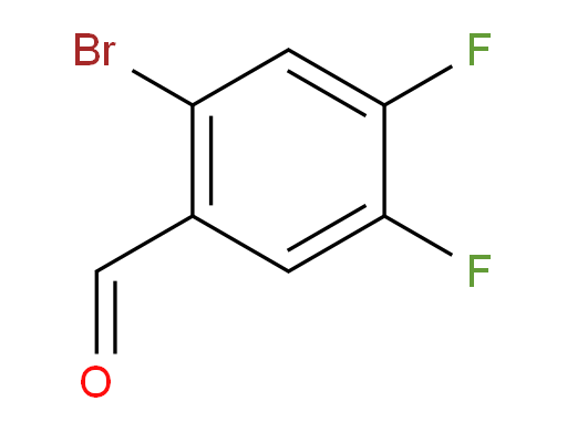 2-bromo-4,5-difluorobenzaldehyde