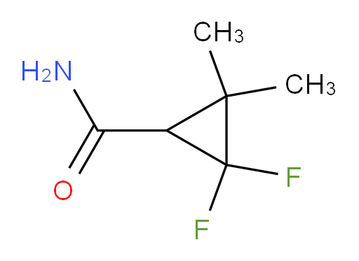 2,2-difluoro-3,3-dimethylcyclopropane-1-carboxamide