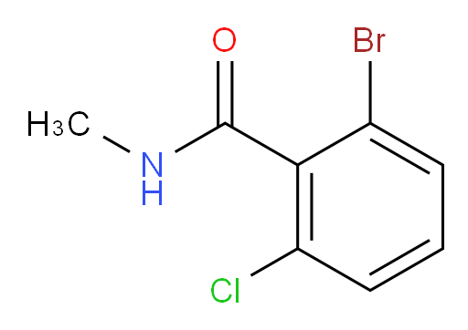 2-bromo-6-chloro-N-methylbenzamide