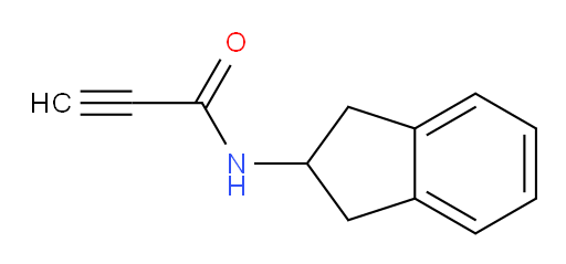 N-(2,3-dihydro-1H-inden-2-yl)prop-2-ynamide