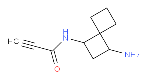 N-{3-aminospiro[3.3]heptan-1-yl}prop-2-ynamide