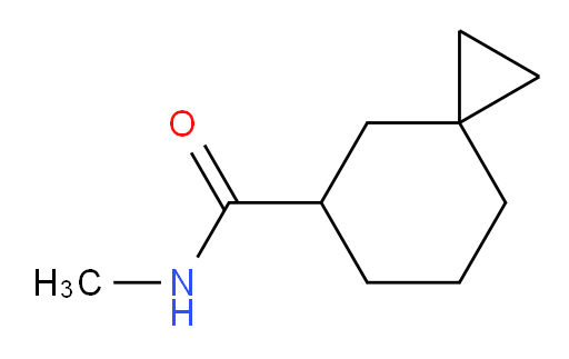 N-methylspiro[2.5]octane-5-carboxamide