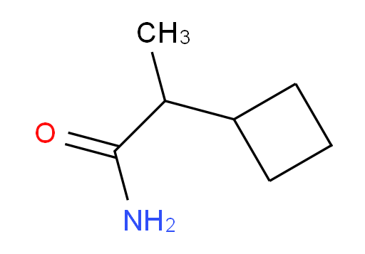 2-cyclobutylpropanamide