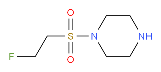 1-(2-fluoroethanesulfonyl)piperazine