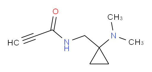 N-{[1-(dimethylamino)cyclopropyl]methyl}prop-2-ynamide