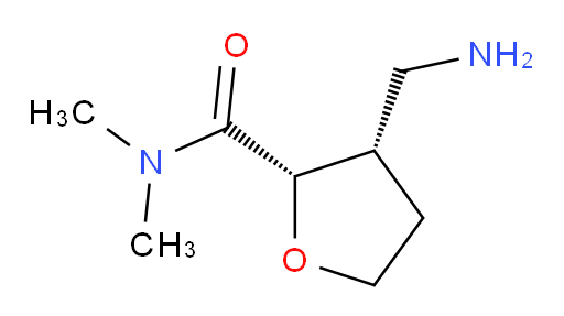 rac-(2R,3R)-3-(aminomethyl)-N,N-dimethyloxolane-2-carboxamide