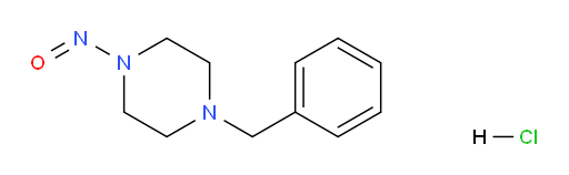 1-benzyl-4-nitrosopiperazine hydrochloride