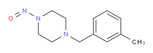 1-(3-methylbenzyl)-4-nitrosopiperazine