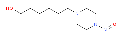6-(4-nitrosopiperazin-1-yl)hexan-1-ol