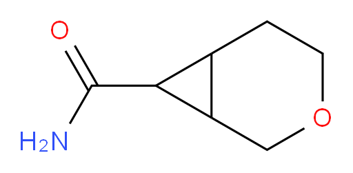 3-oxabicyclo[4.1.0]heptane-7-carboxamide