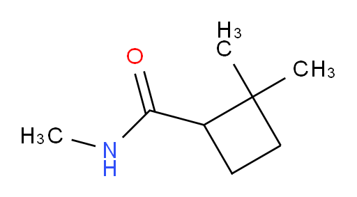 N,2,2-trimethylcyclobutane-1-carboxamide