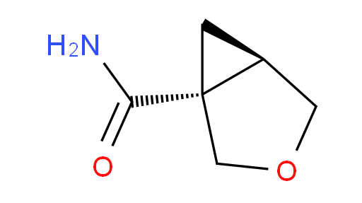 rac-(1R,5R)-3-oxabicyclo[3.1.0]hexane-1-carboxamide