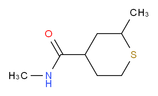 N,2-dimethylthiane-4-carboxamide