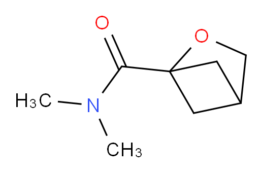 N,N-dimethyl-2-oxabicyclo[2.1.1]hexane-1-carboxamide