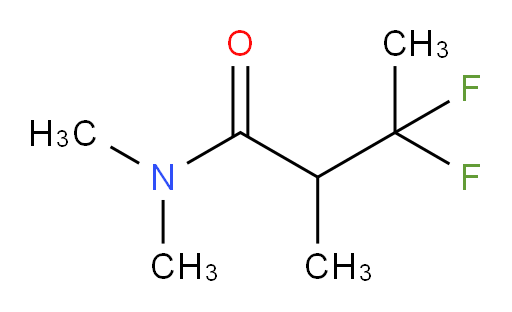 3,3-difluoro-N,N,2-trimethylbutanamide