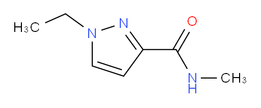 1-ethyl-N-methyl-1H-pyrazole-3-carboxamide
