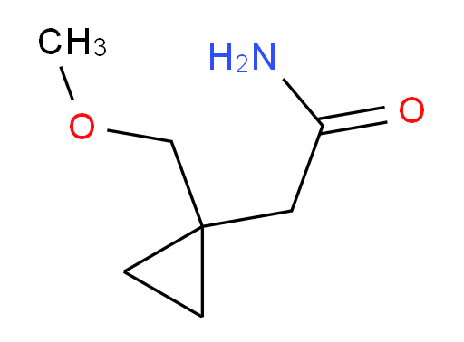 2-[1-(methoxymethyl)cyclopropyl]acetamide