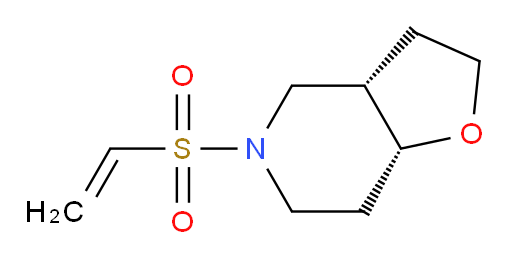 rac-(3aR,7aS)-5-(ethenesulfonyl)-octahydrofuro[3,2-c]pyridine