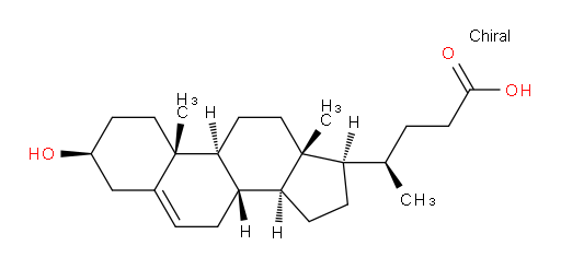 ZK-115757;5-cholenic acid-3β-ol;5-cholenic acid-3B-ol;5-CHOLENIC ACID-3BETA-OL;3-BETA-HYDROXYCHOLENIC ACID;3b-Hydroxy-5-cholenoic acid;3β-Hydroxy-5-cholenoic acid;3β-Hydroxy-Δ5-cholenic acid;5-CHOLENIC ACID-3-BETA-HYDROXY;3β-hydroxy-5-cholen-24-oic acid