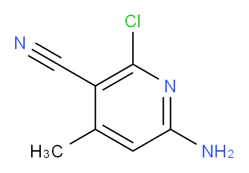 6-AMINO-2-CHLORO-4-METHYLNICOTINONITRILE