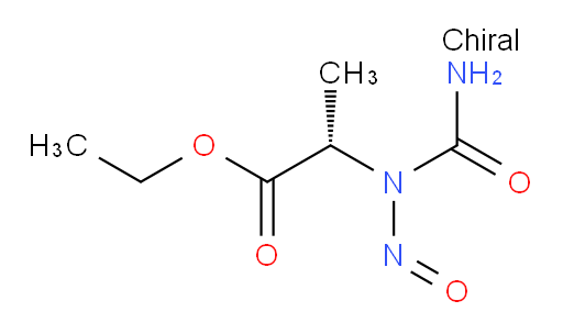 (S)-ethyl 2-(1-nitrosoureido)propanoate