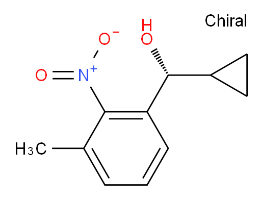 (R)-cyclopropyl(3-methyl-2-nitrophenyl)methanol