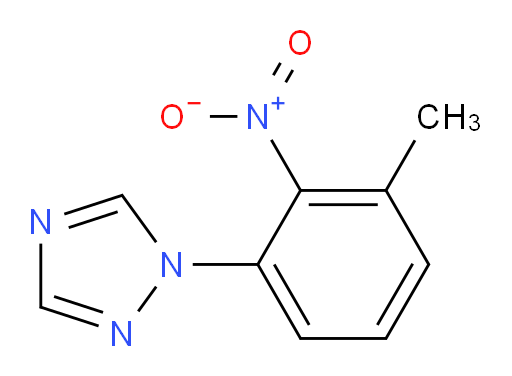 1-(3-methyl-2-nitrophenyl)-1H-1,2,4-triazole
