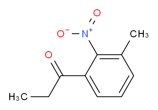 1-(3-methyl-2-nitrophenyl)propan-1-one