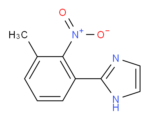 2-(3-methyl-2-nitrophenyl)-1H-imidazole