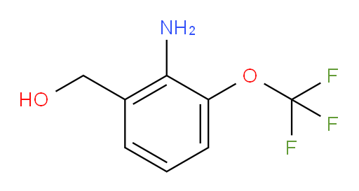(2-amino-3-(trifluoromethoxy)phenyl)methanol