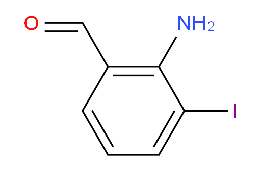2-amino-3-iodobenzaldehyde